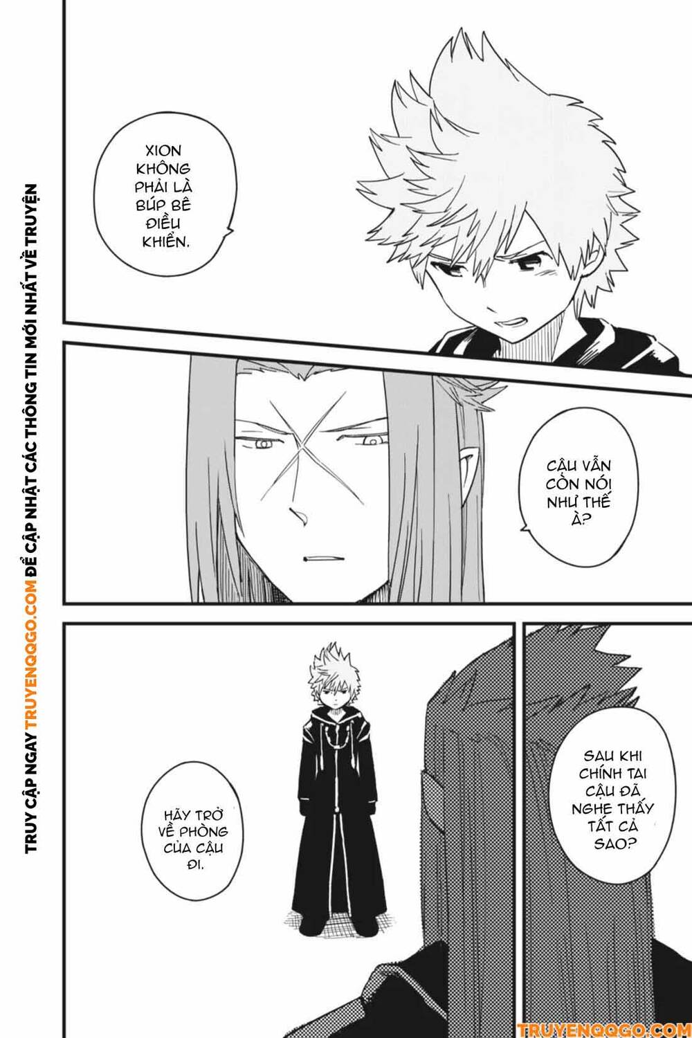 Kingdom Hearts 365/2 Days Chap 32 - Next Chap 33