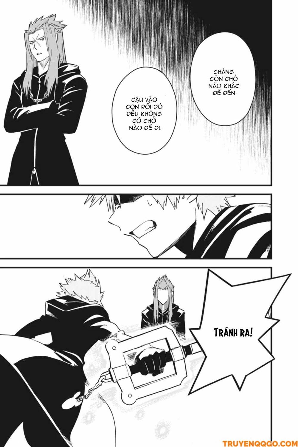 Kingdom Hearts 365/2 Days Chap 32 - Next Chap 33