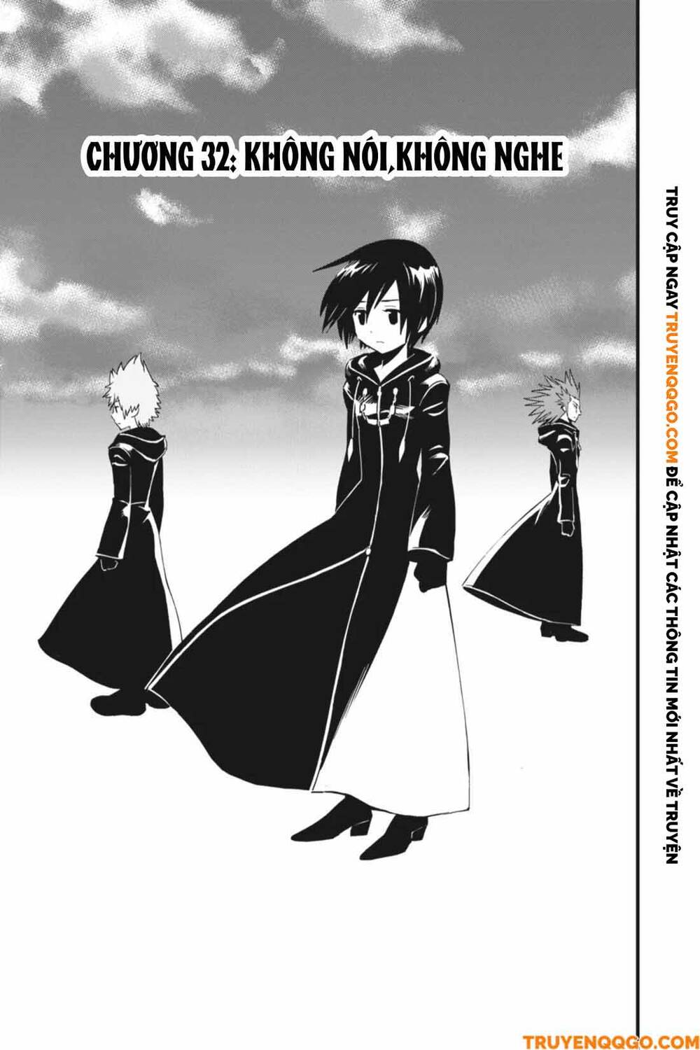 Kingdom Hearts 365/2 Days Chap 32 - Next Chap 33