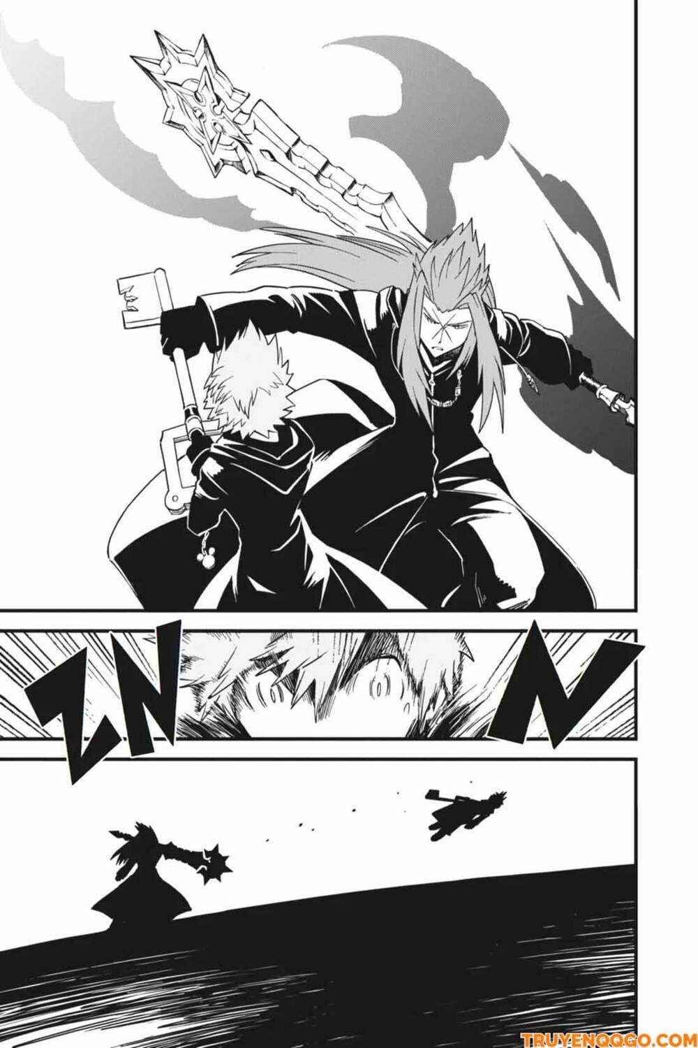 Kingdom Hearts 365/2 Days Chap 32 - Next Chap 33