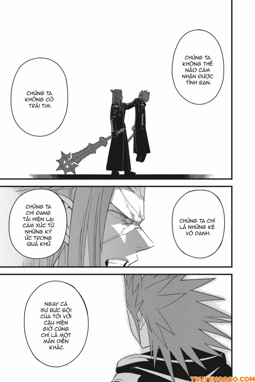 Kingdom Hearts 365/2 Days Chap 32 - Next Chap 33