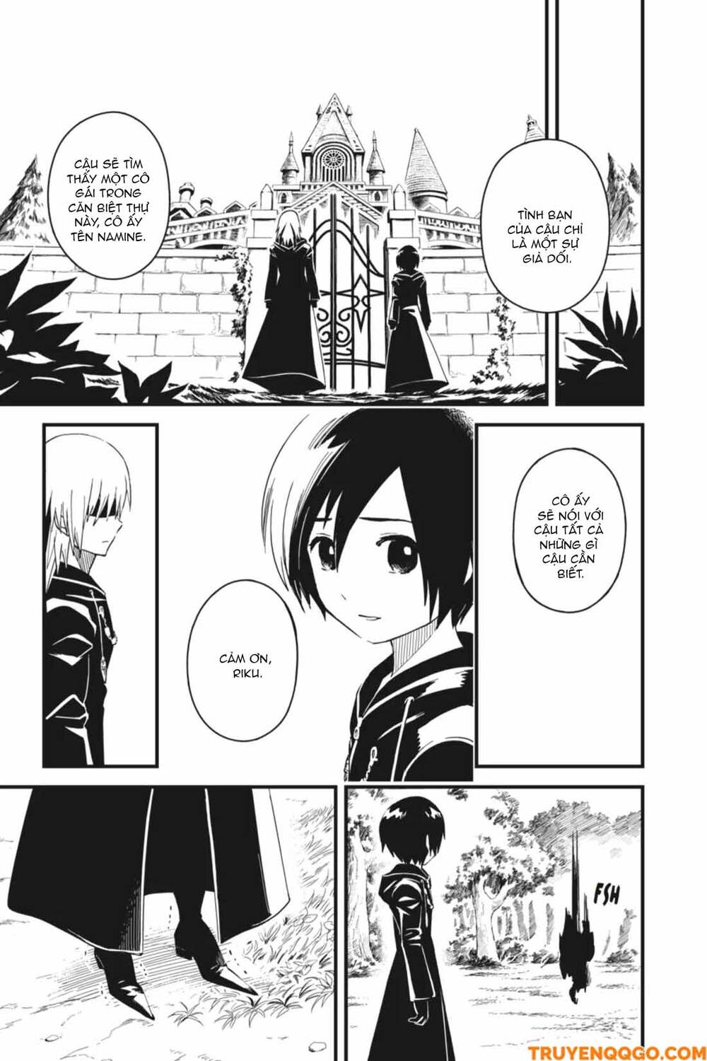 Kingdom Hearts 365/2 Days Chap 32 - Next Chap 33