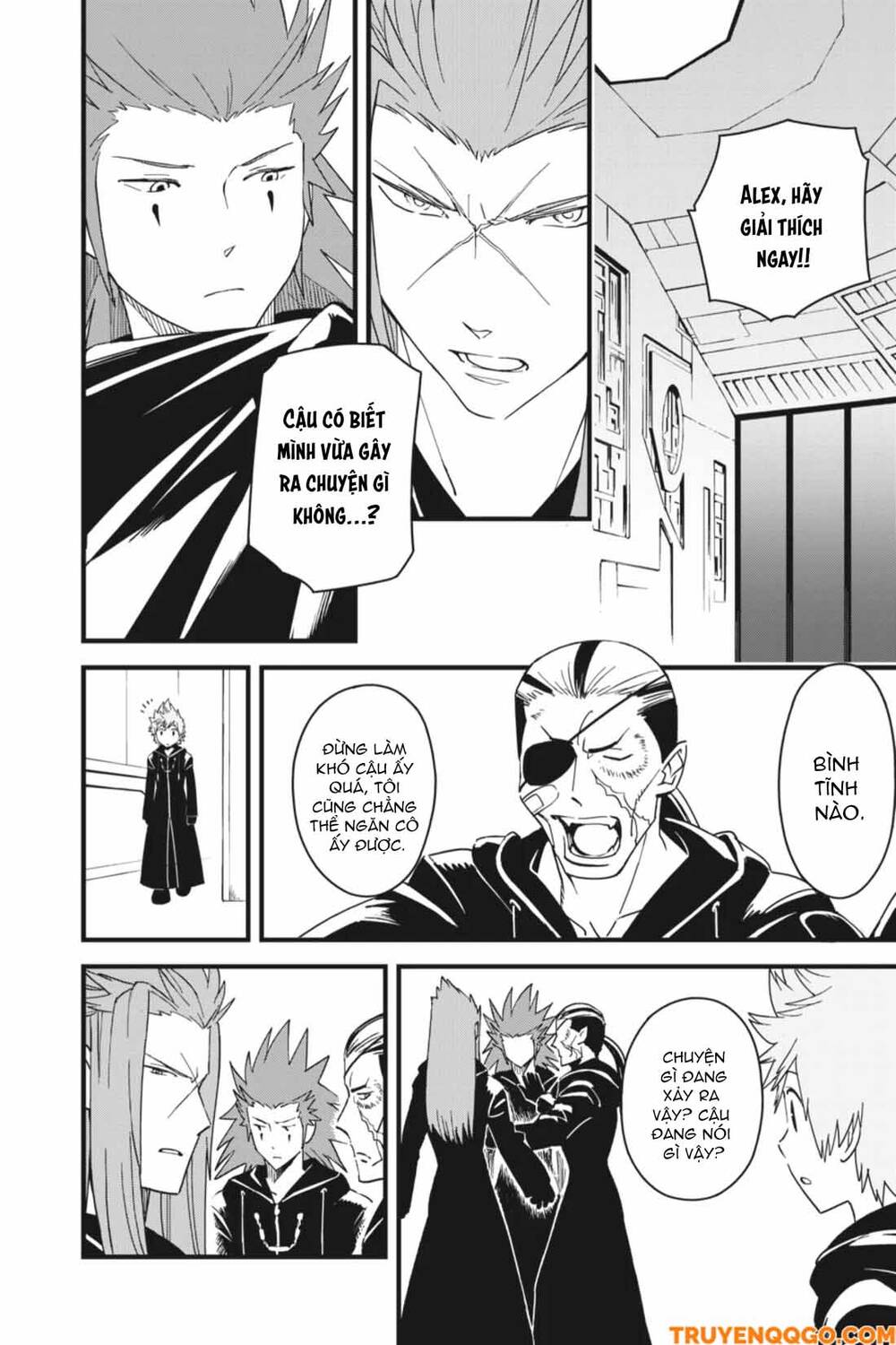 Kingdom Hearts 365/2 Days Chap 32 - Next Chap 33