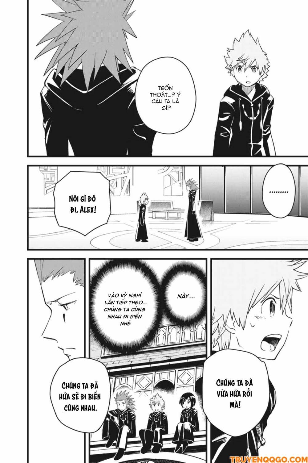 Kingdom Hearts 365/2 Days Chap 32 - Next Chap 33