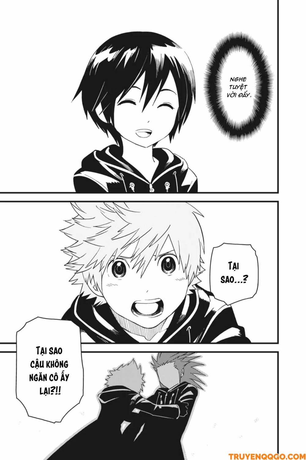Kingdom Hearts 365/2 Days Chap 32 - Next Chap 33