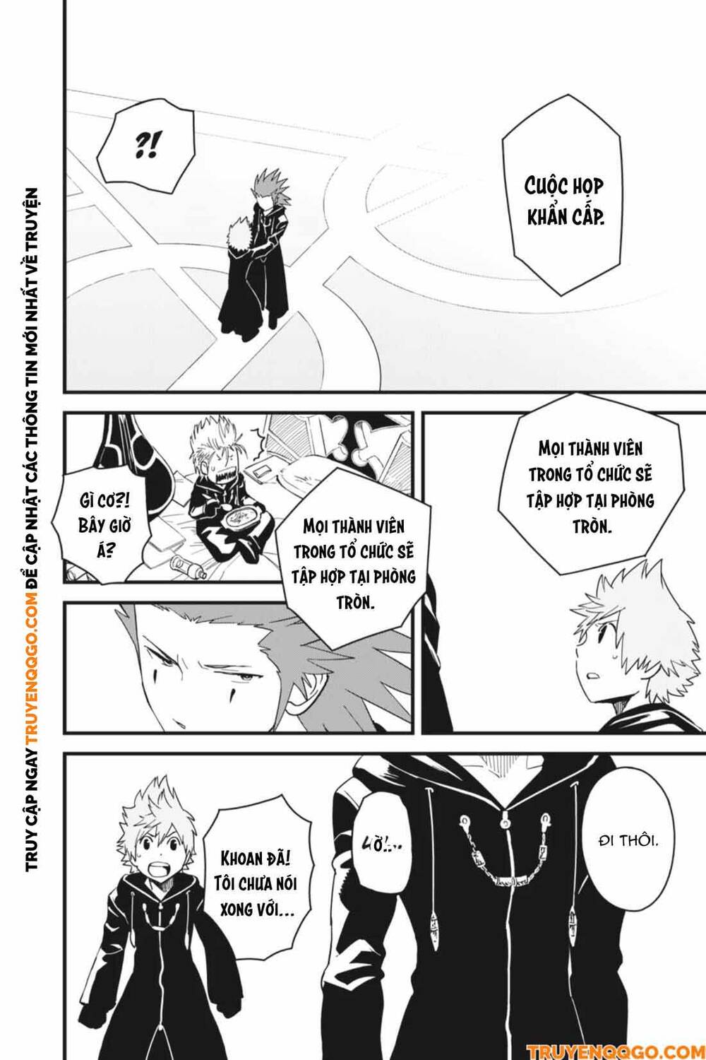 Kingdom Hearts 365/2 Days Chap 32 - Next Chap 33