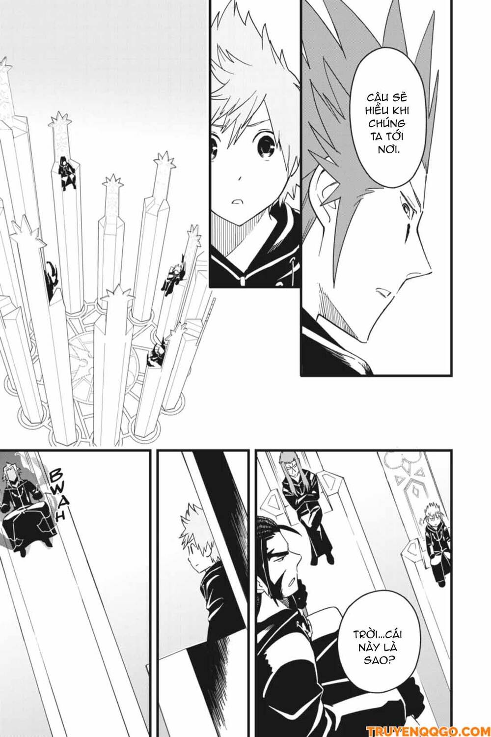 Kingdom Hearts 365/2 Days Chap 32 - Next Chap 33