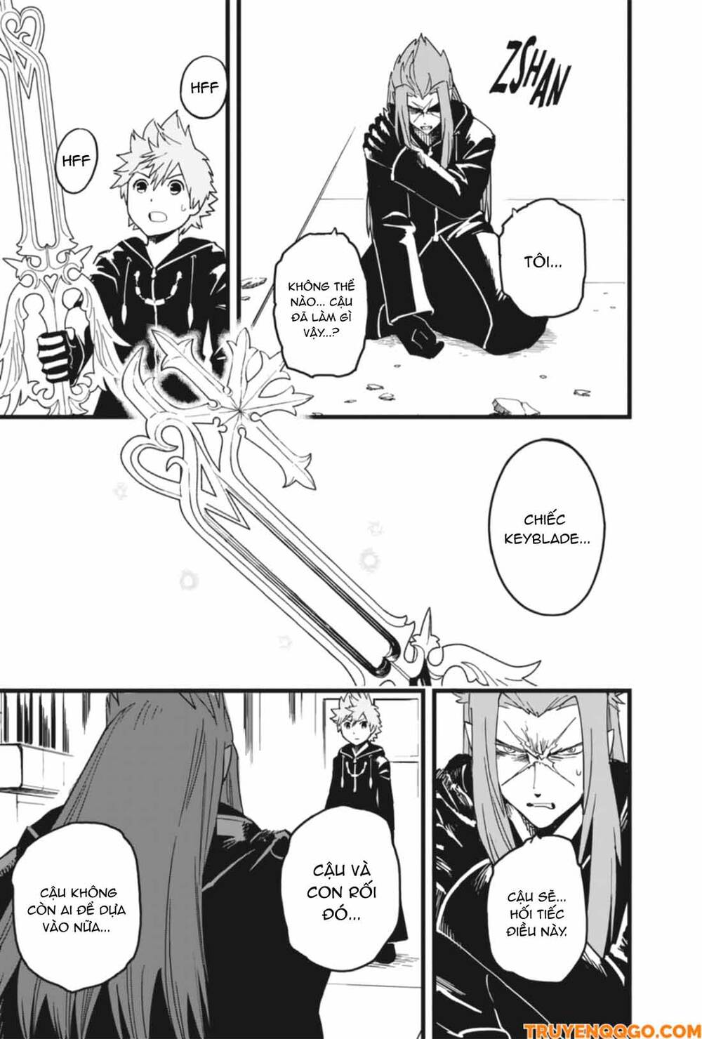 Kingdom Hearts 365/2 Days Chap 33 - Next Chap 34