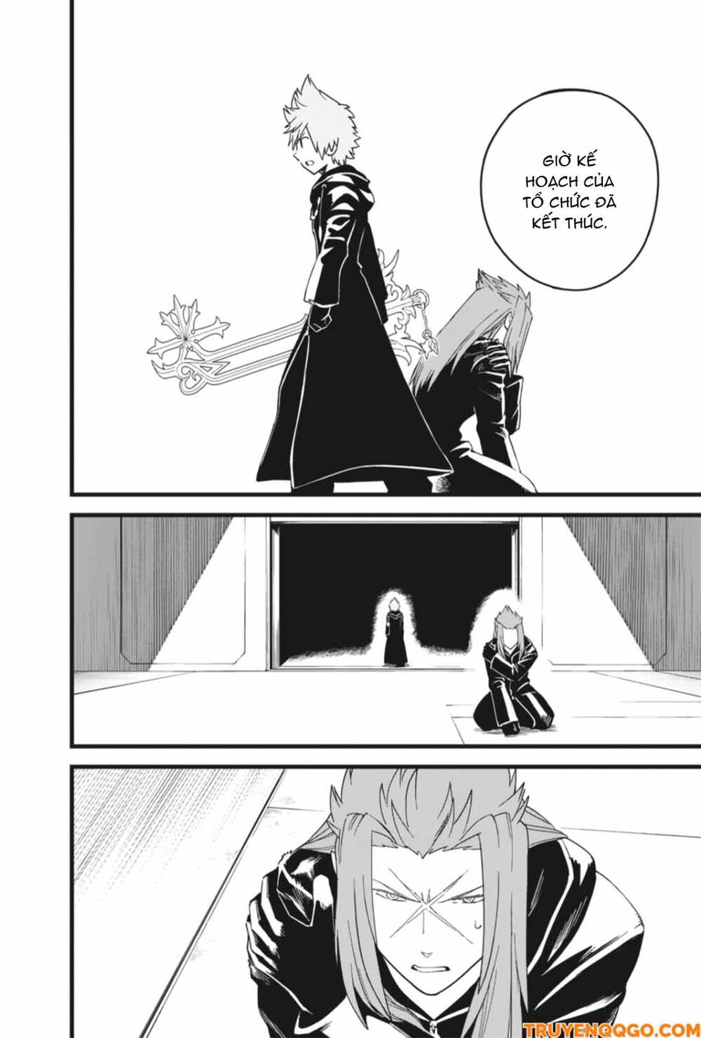 Kingdom Hearts 365/2 Days Chap 33 - Next Chap 34