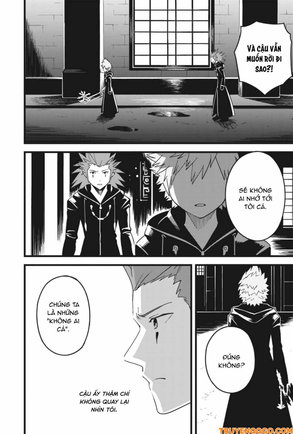 Kingdom Hearts 365/2 Days Chap 33 - Next Chap 34