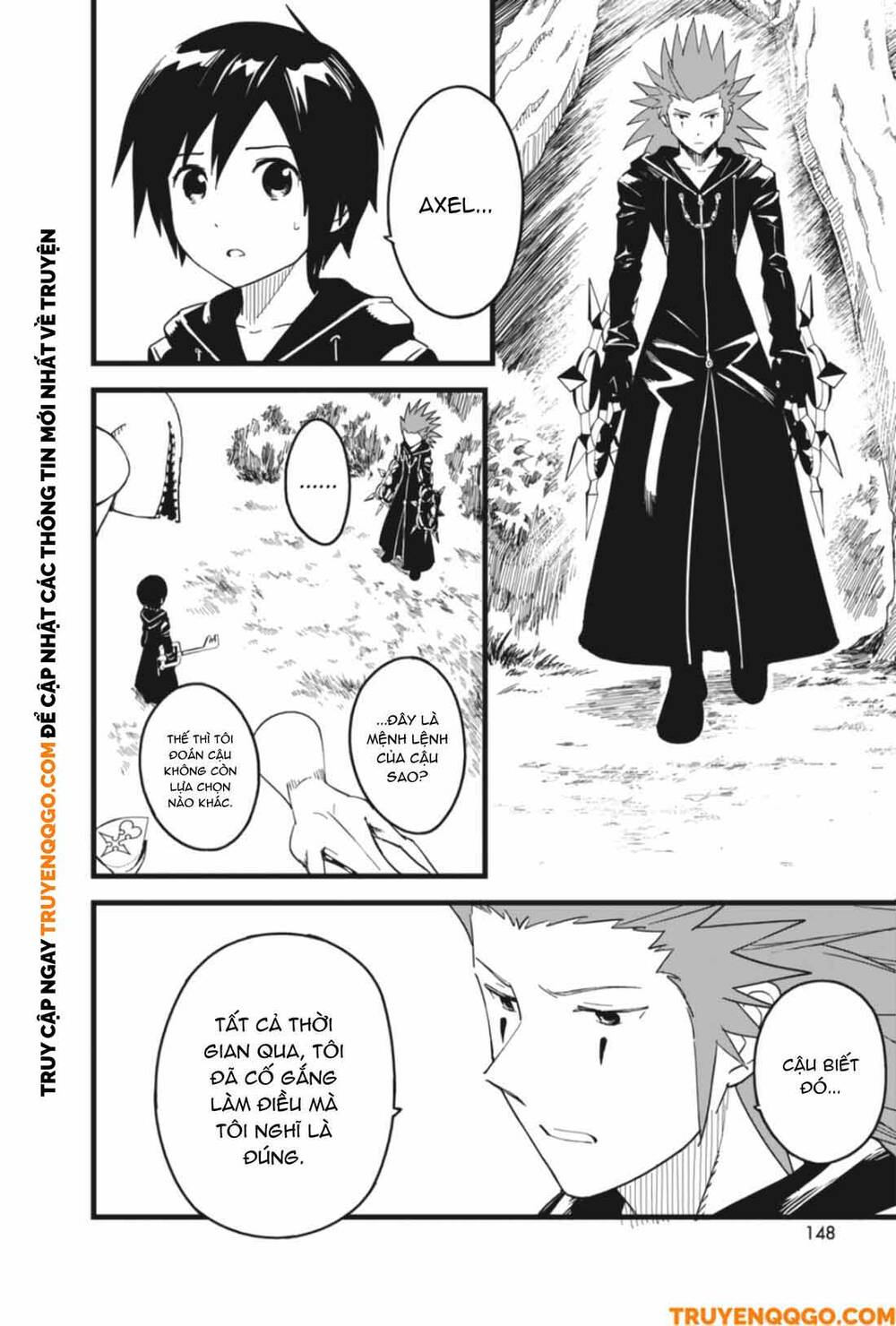 Kingdom Hearts 365/2 Days Chap 33 - Next Chap 34