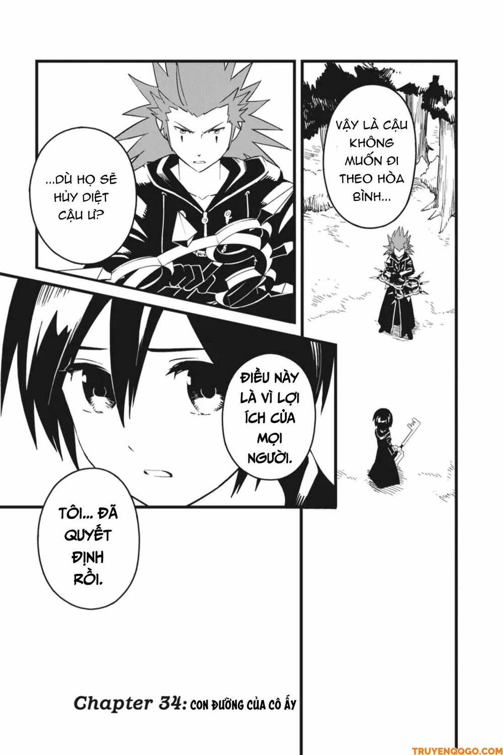 Kingdom Hearts 365/2 Days Chap 34 - Next Chap 35