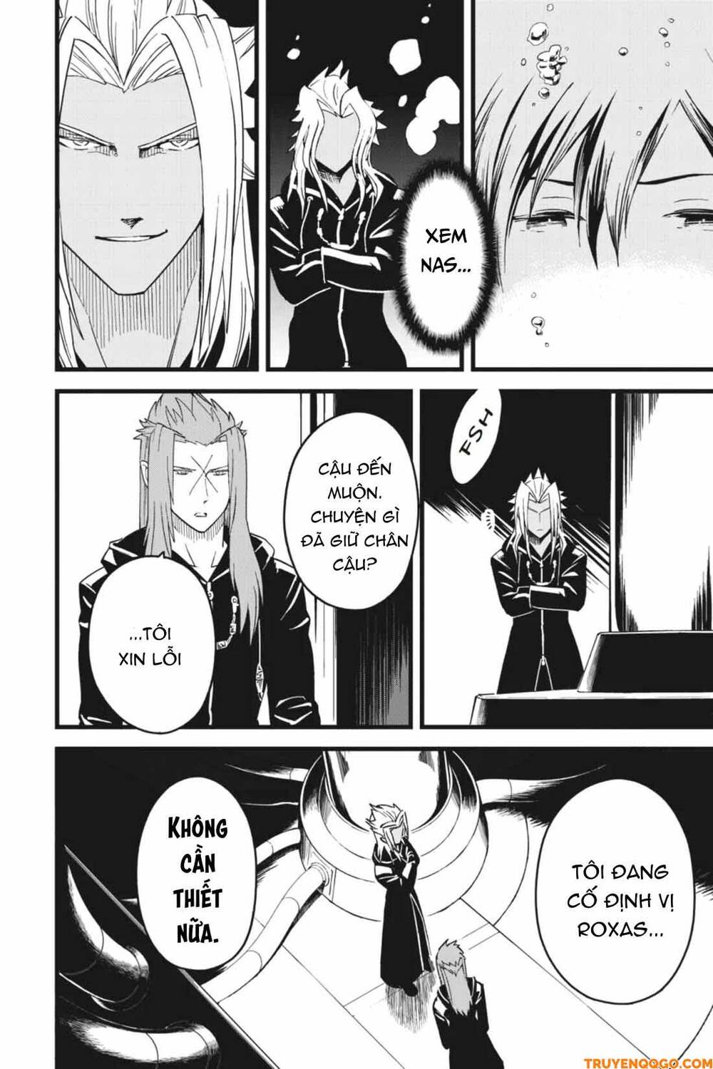 Kingdom Hearts 365/2 Days Chap 34 - Next Chap 35