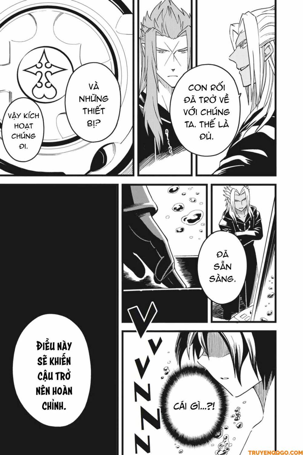 Kingdom Hearts 365/2 Days Chap 34 - Next Chap 35