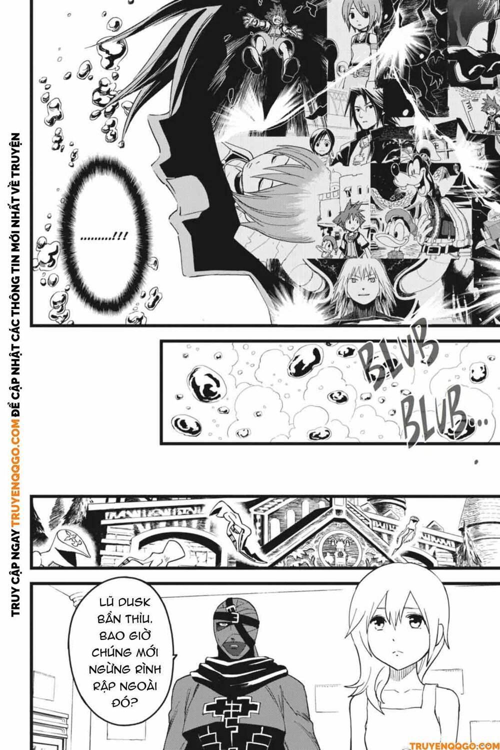 Kingdom Hearts 365/2 Days Chap 34 - Next Chap 35