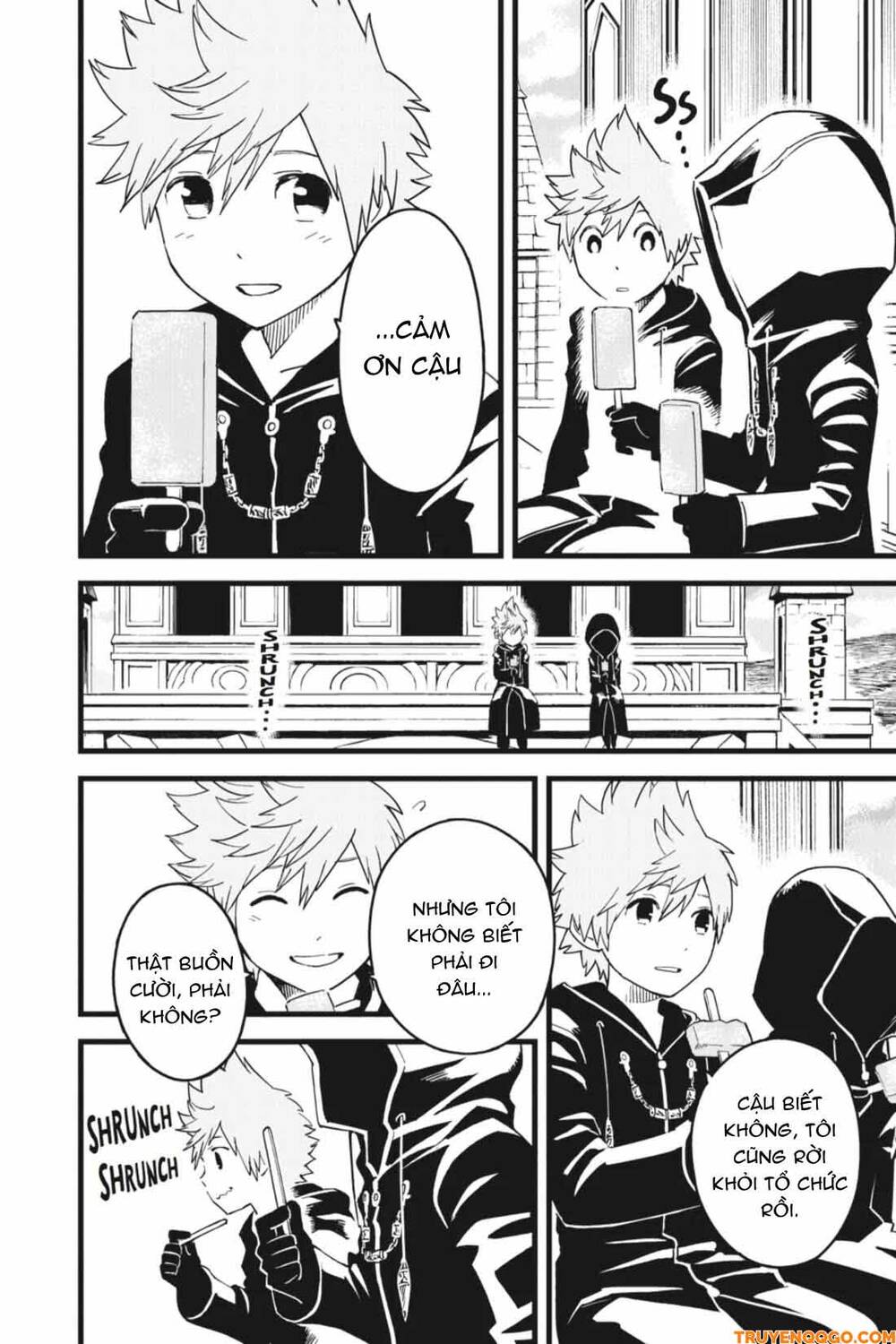 Kingdom Hearts 365/2 Days Chap 34 - Next Chap 35