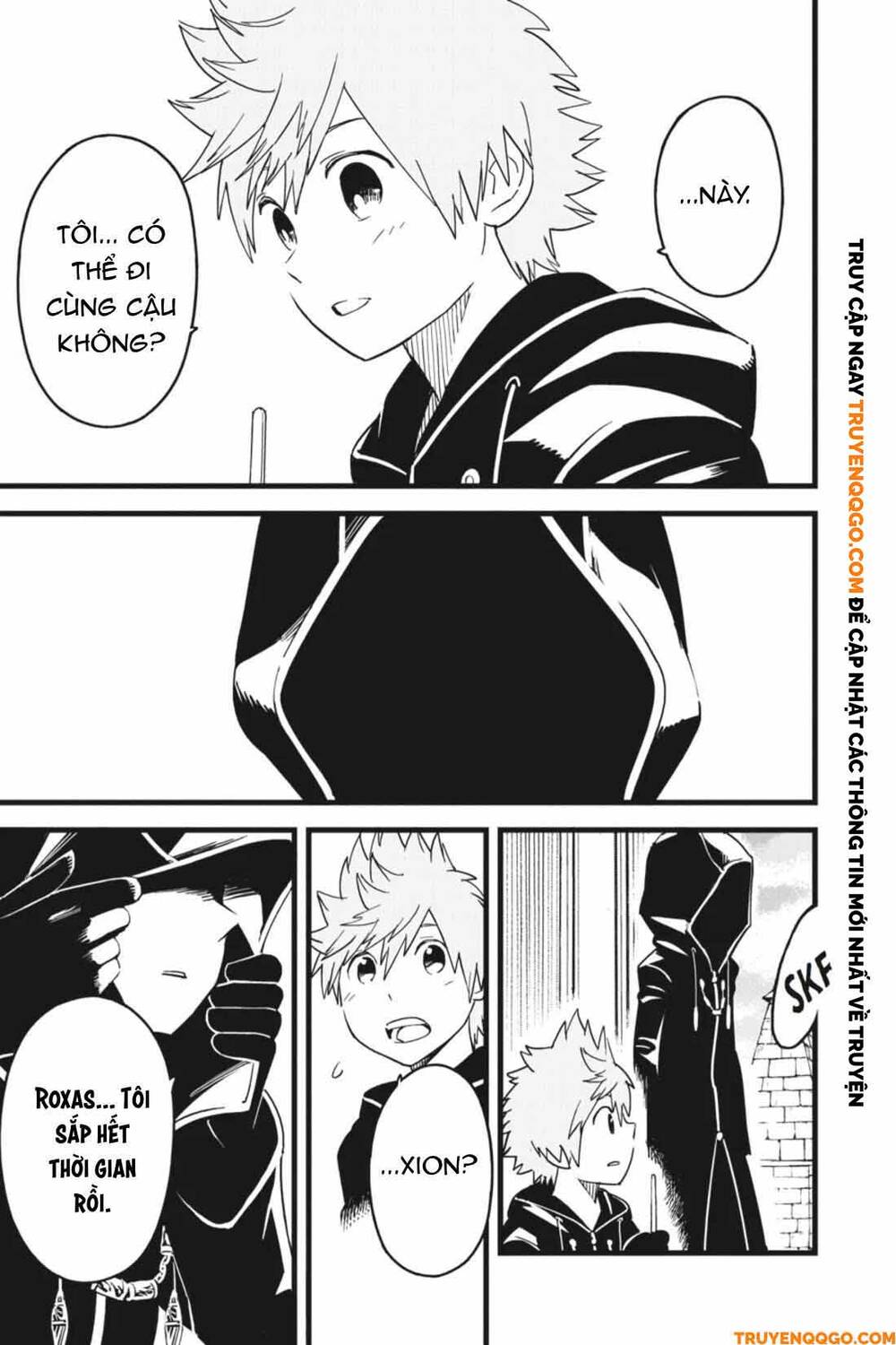 Kingdom Hearts 365/2 Days Chap 34 - Next Chap 35