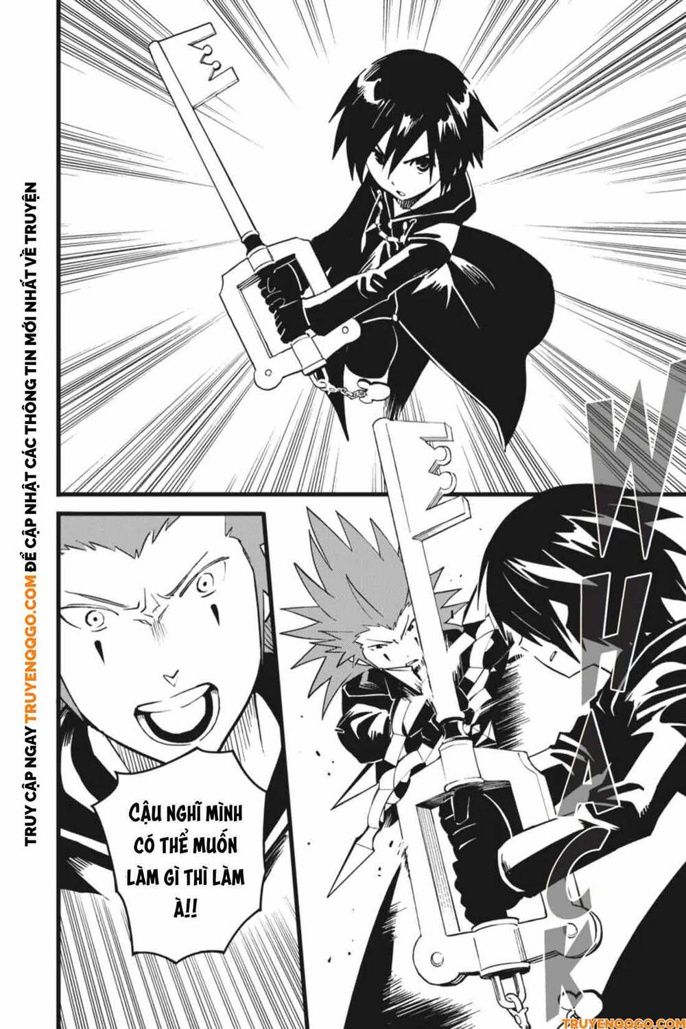 Kingdom Hearts 365/2 Days Chap 34 - Next Chap 35