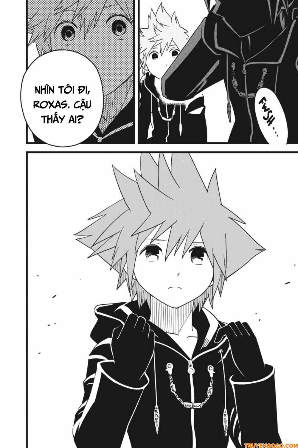 Kingdom Hearts 365/2 Days Chap 34 - Next Chap 35