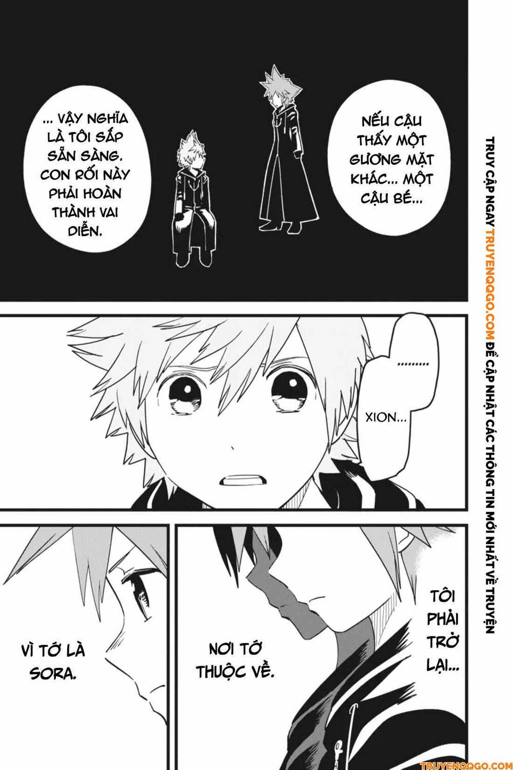 Kingdom Hearts 365/2 Days Chap 34 - Next Chap 35