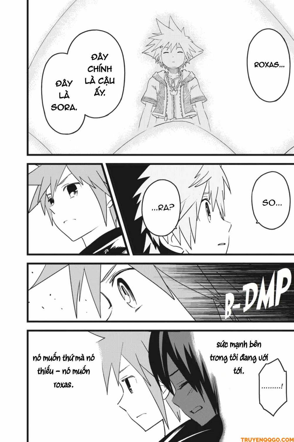 Kingdom Hearts 365/2 Days Chap 34 - Next Chap 35