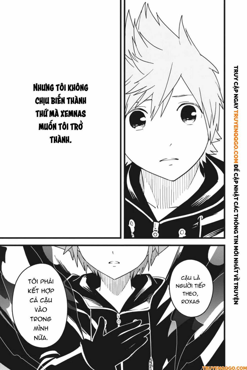 Kingdom Hearts 365/2 Days Chap 34 - Next Chap 35