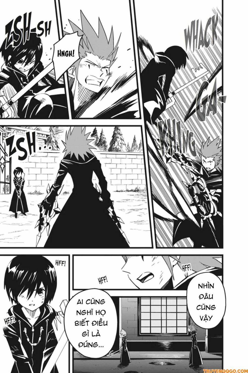 Kingdom Hearts 365/2 Days Chap 34 - Next Chap 35