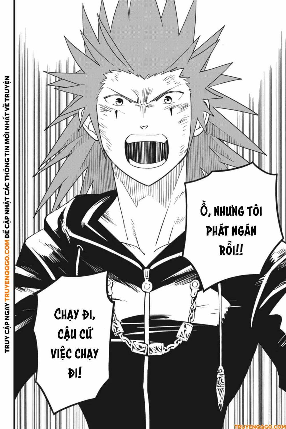 Kingdom Hearts 365/2 Days Chap 34 - Next Chap 35