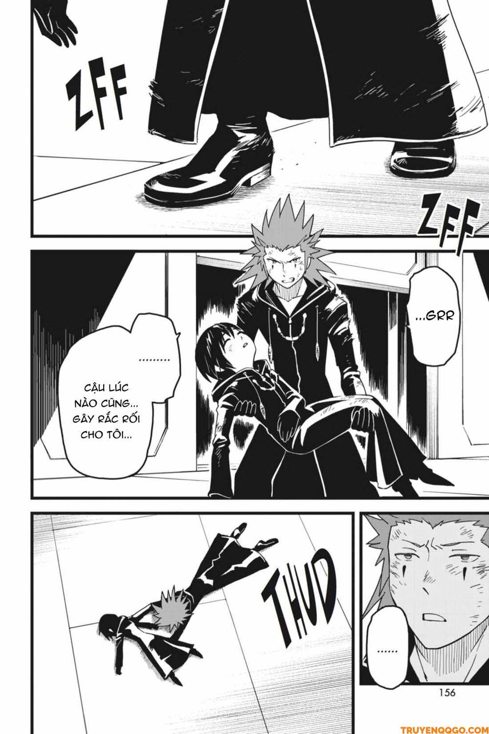 Kingdom Hearts 365/2 Days Chap 34 - Next Chap 35