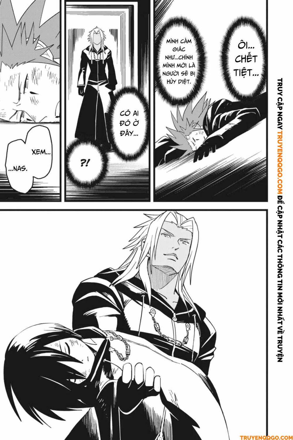 Kingdom Hearts 365/2 Days Chap 34 - Next Chap 35