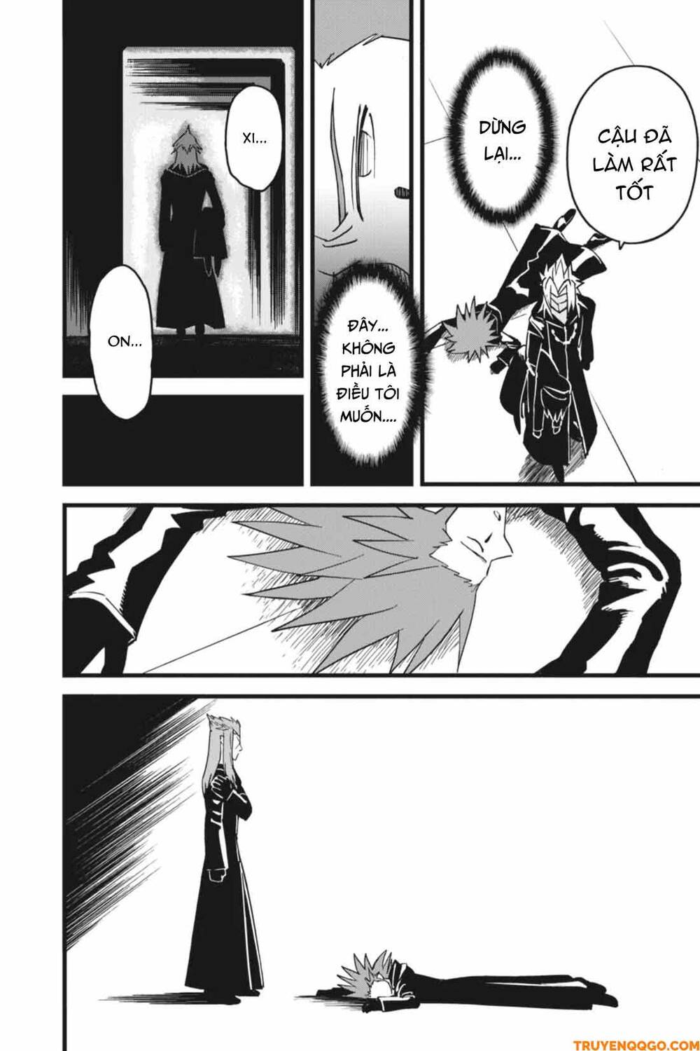 Kingdom Hearts 365/2 Days Chap 34 - Next Chap 35