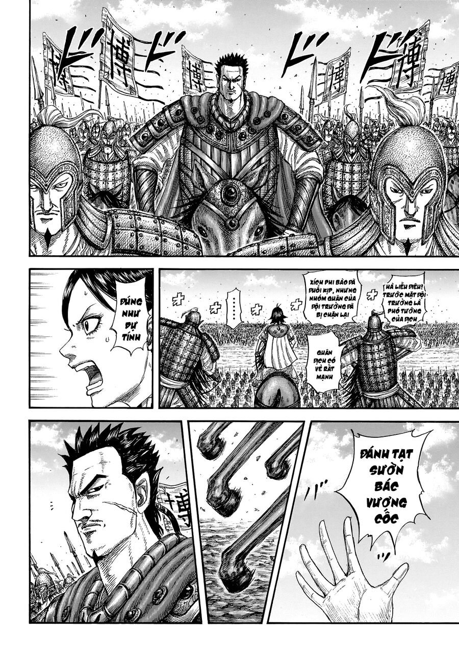 Kingdom - Vương Giả Thiên Hạ Chap 821 - Next Chap 822