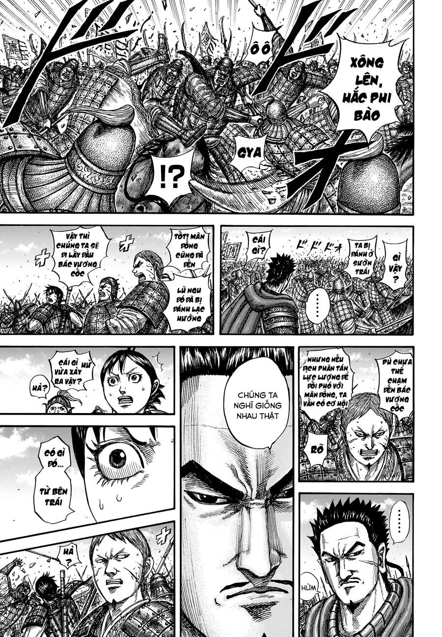 Kingdom - Vương Giả Thiên Hạ Chap 821 - Next Chap 822