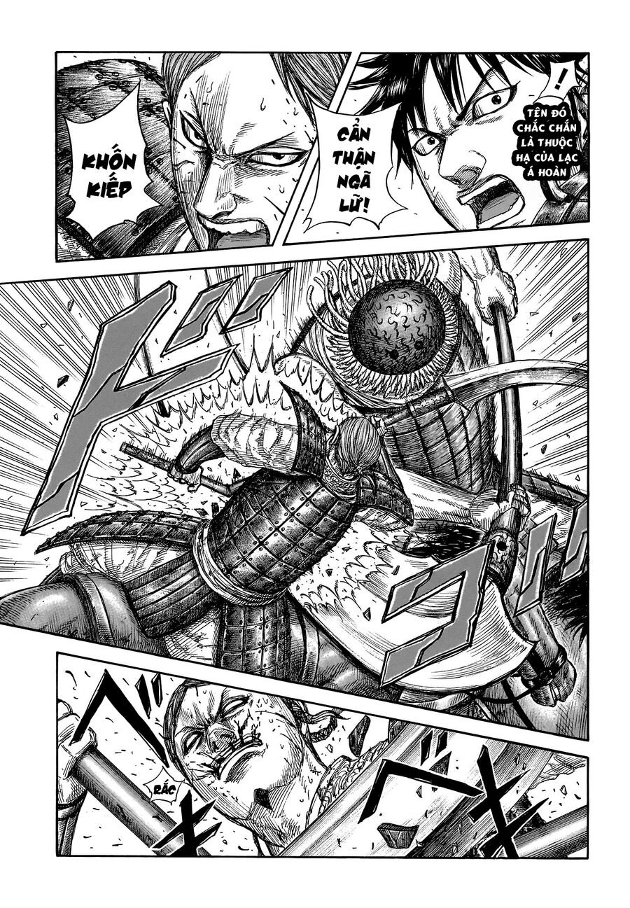 Kingdom - Vương Giả Thiên Hạ Chap 821 - Next Chap 822