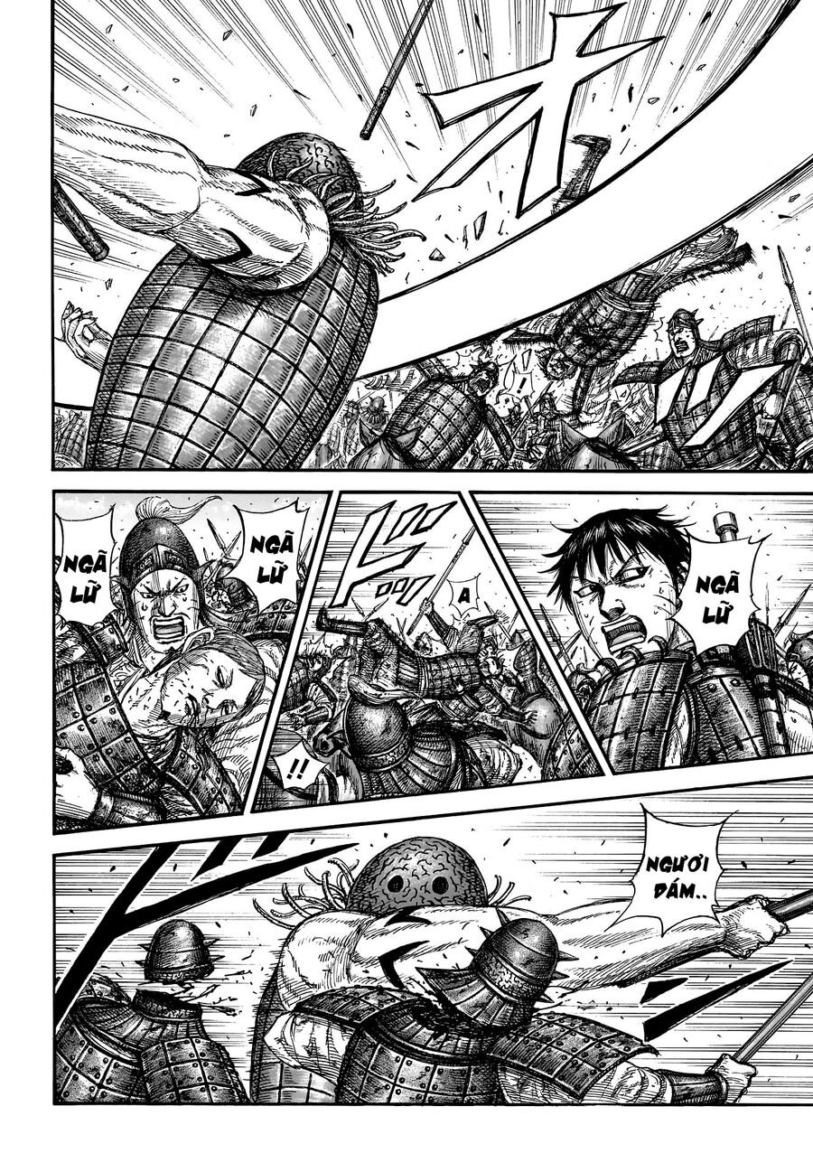Kingdom - Vương Giả Thiên Hạ Chap 821 - Next Chap 822