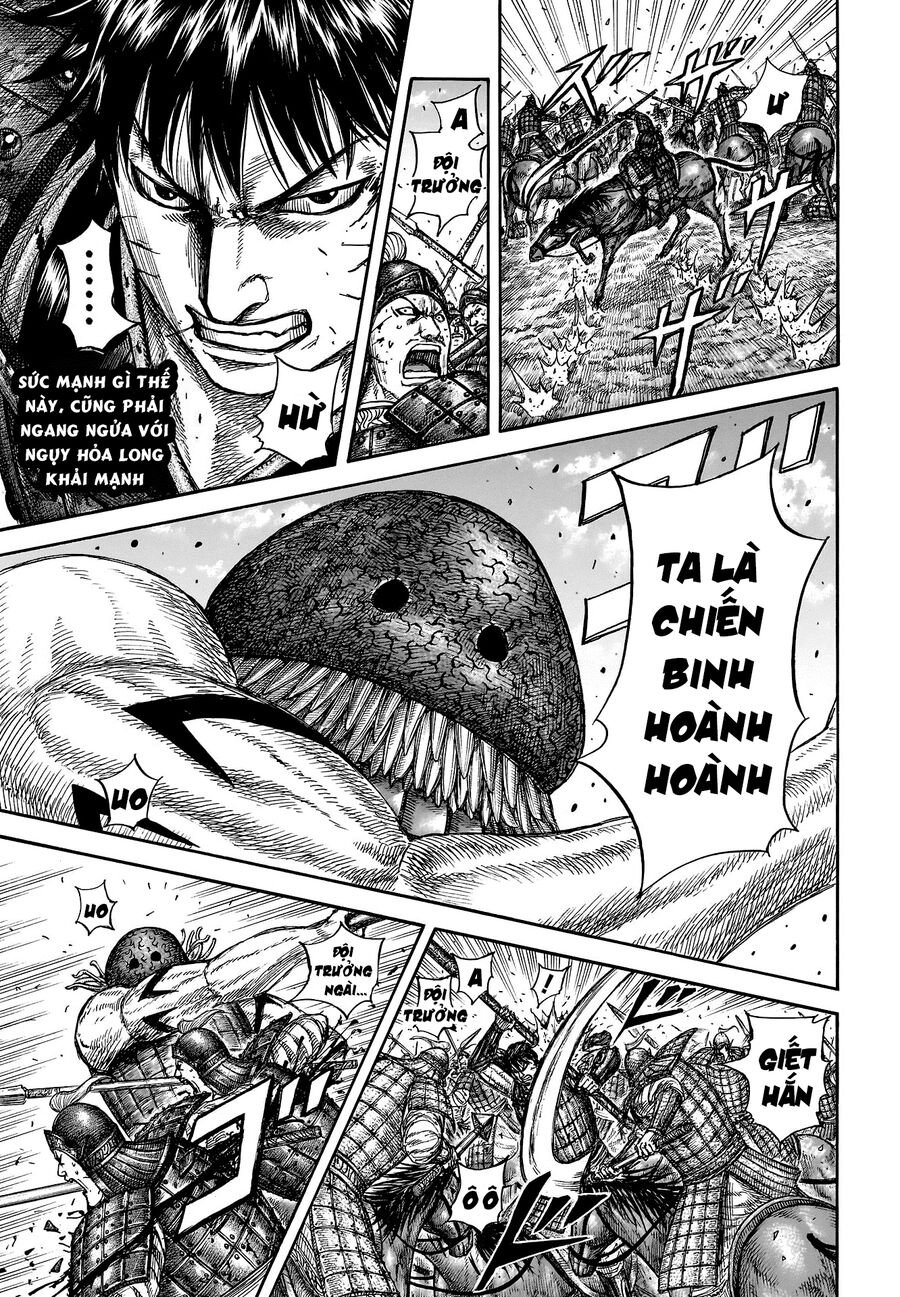 Kingdom - Vương Giả Thiên Hạ Chap 821 - Next Chap 822