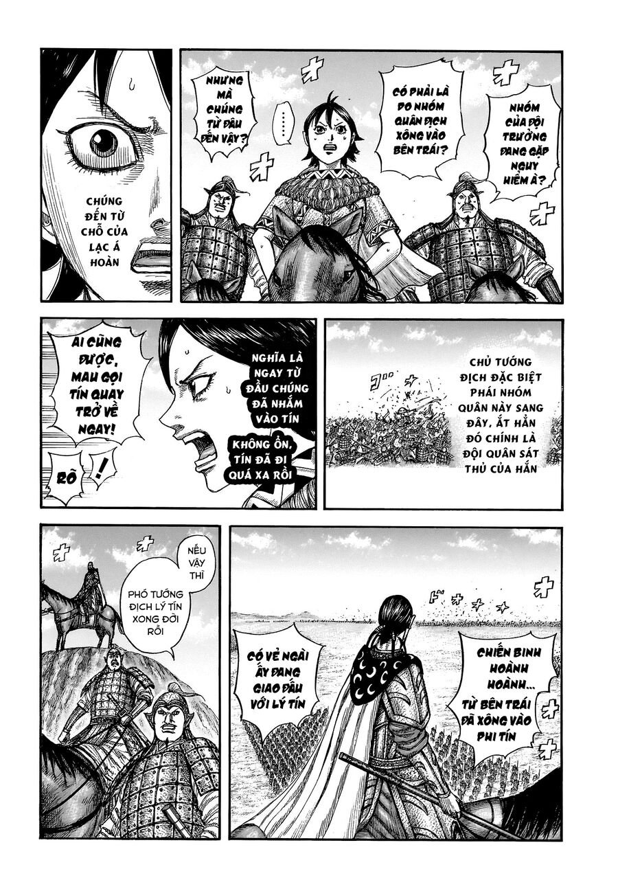 Kingdom - Vương Giả Thiên Hạ Chap 821 - Next Chap 822