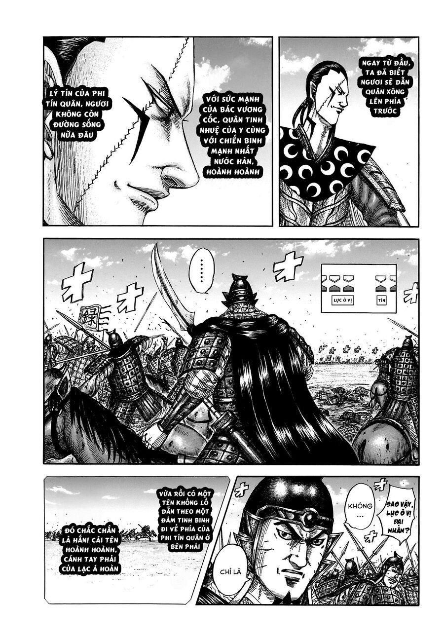 Kingdom - Vương Giả Thiên Hạ Chap 821 - Next Chap 822