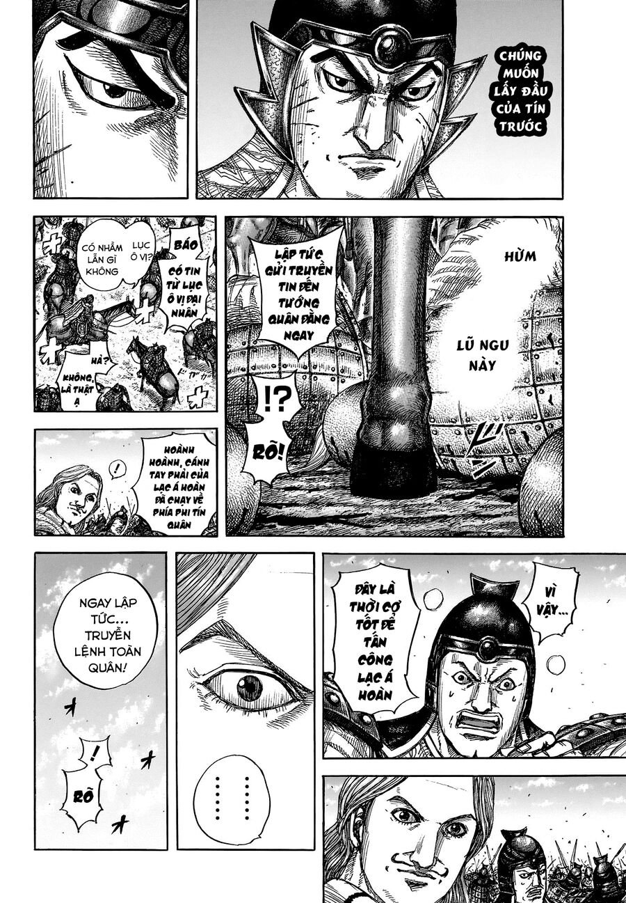 Kingdom - Vương Giả Thiên Hạ Chap 821 - Next Chap 822