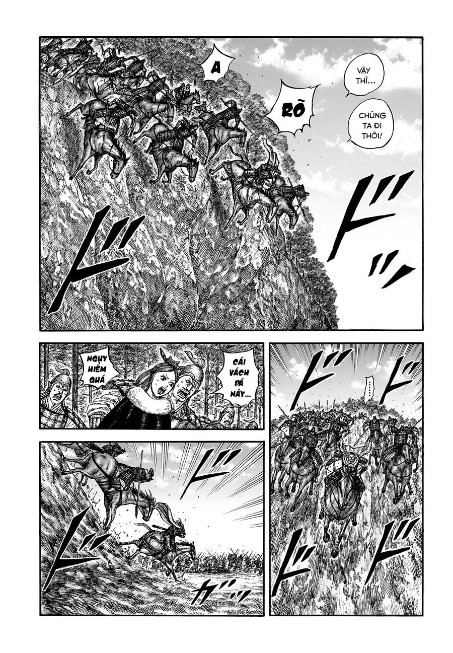 Kingdom - Vương Giả Thiên Hạ Chap 821 - Next Chap 822