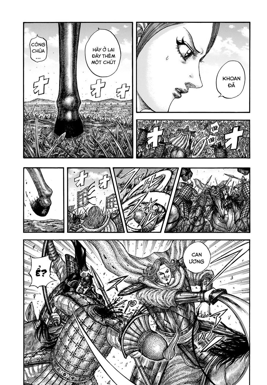 Kingdom - Vương Giả Thiên Hạ Chap 821 - Next Chap 822