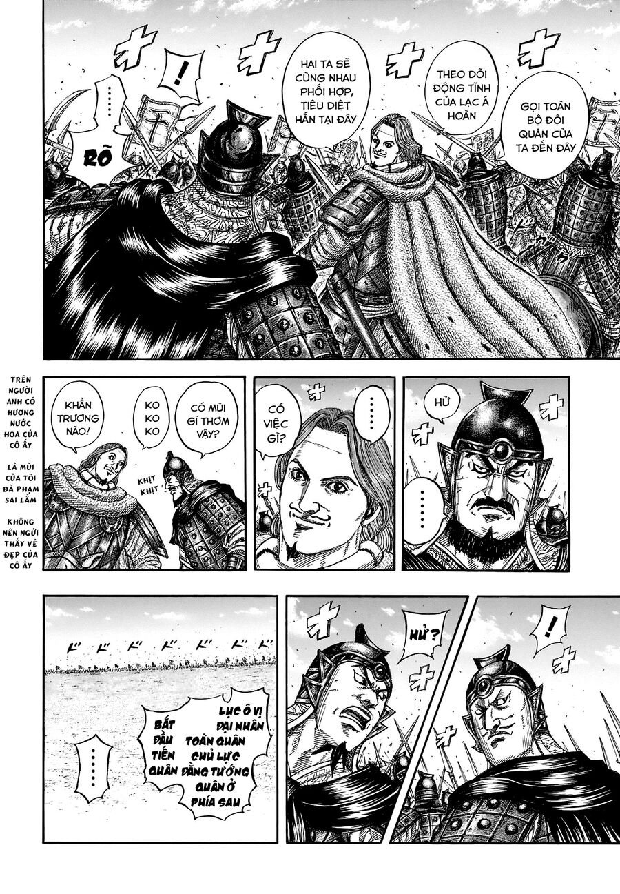 Kingdom - Vương Giả Thiên Hạ Chap 821 - Next Chap 822