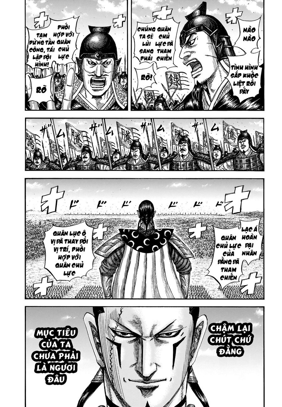 Kingdom - Vương Giả Thiên Hạ Chap 821 - Next Chap 822