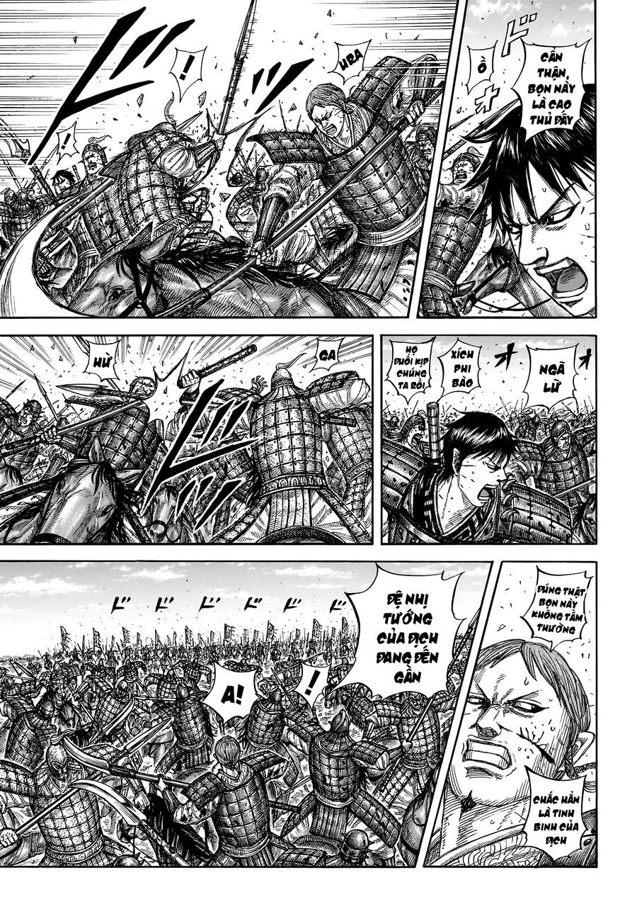 Kingdom - Vương Giả Thiên Hạ Chap 821 - Next Chap 822