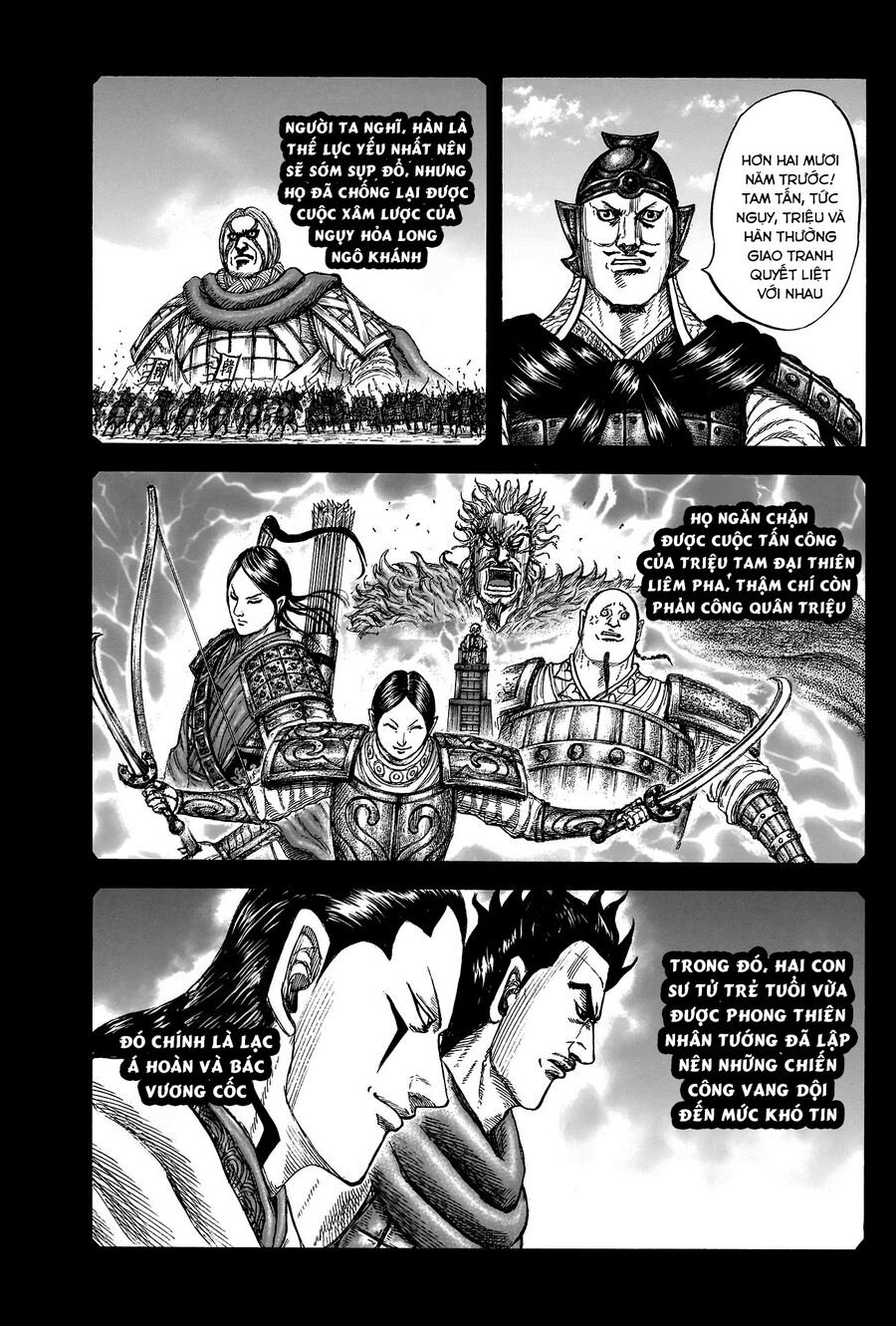 Kingdom - Vương Giả Thiên Hạ Chap 822 - Next Chap 823