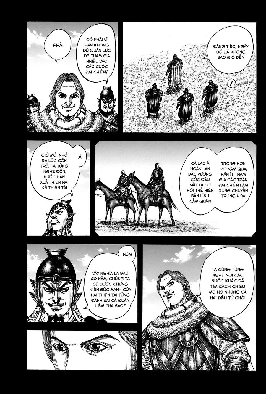 Kingdom - Vương Giả Thiên Hạ Chap 822 - Next Chap 823