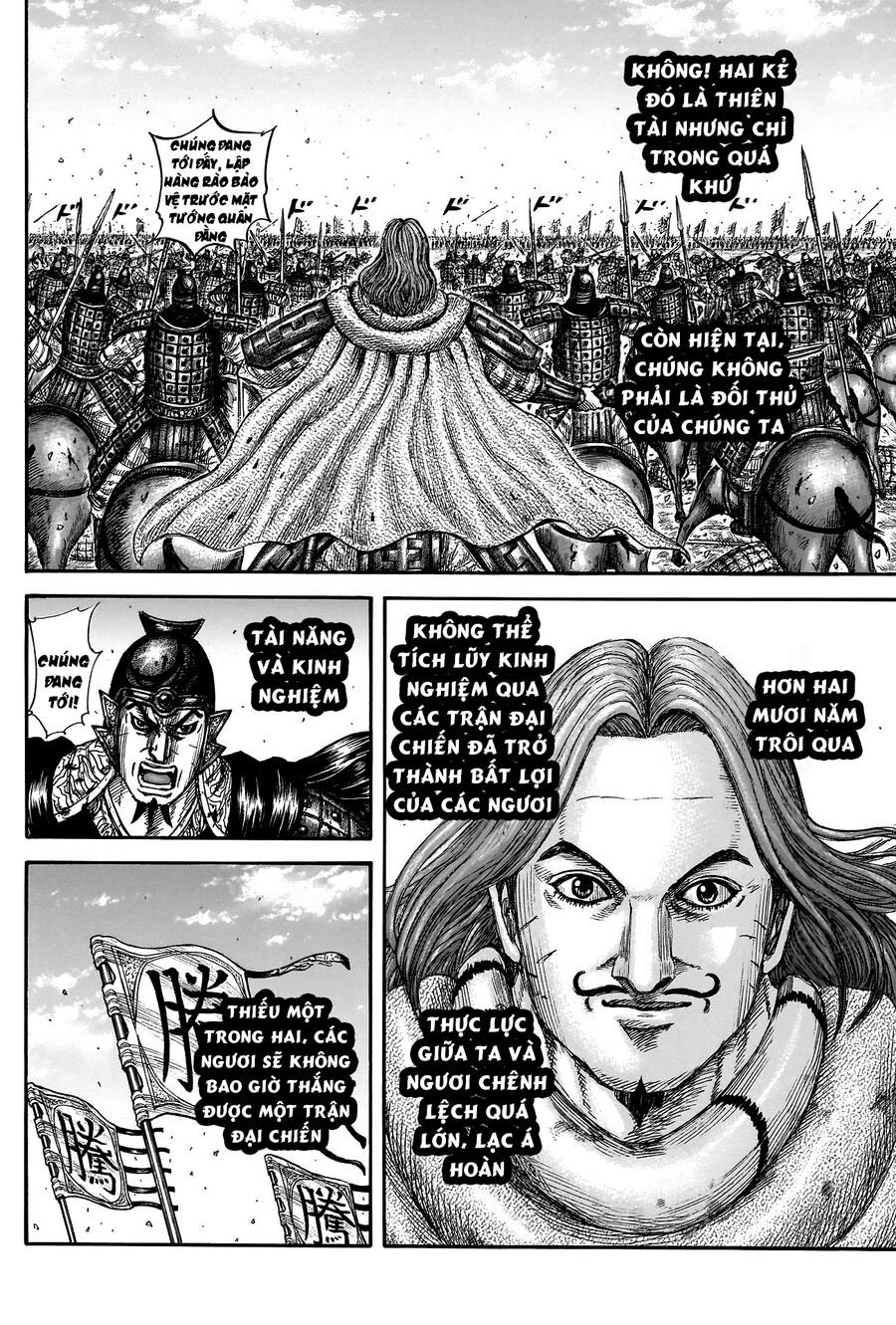 Kingdom - Vương Giả Thiên Hạ Chap 822 - Next Chap 823