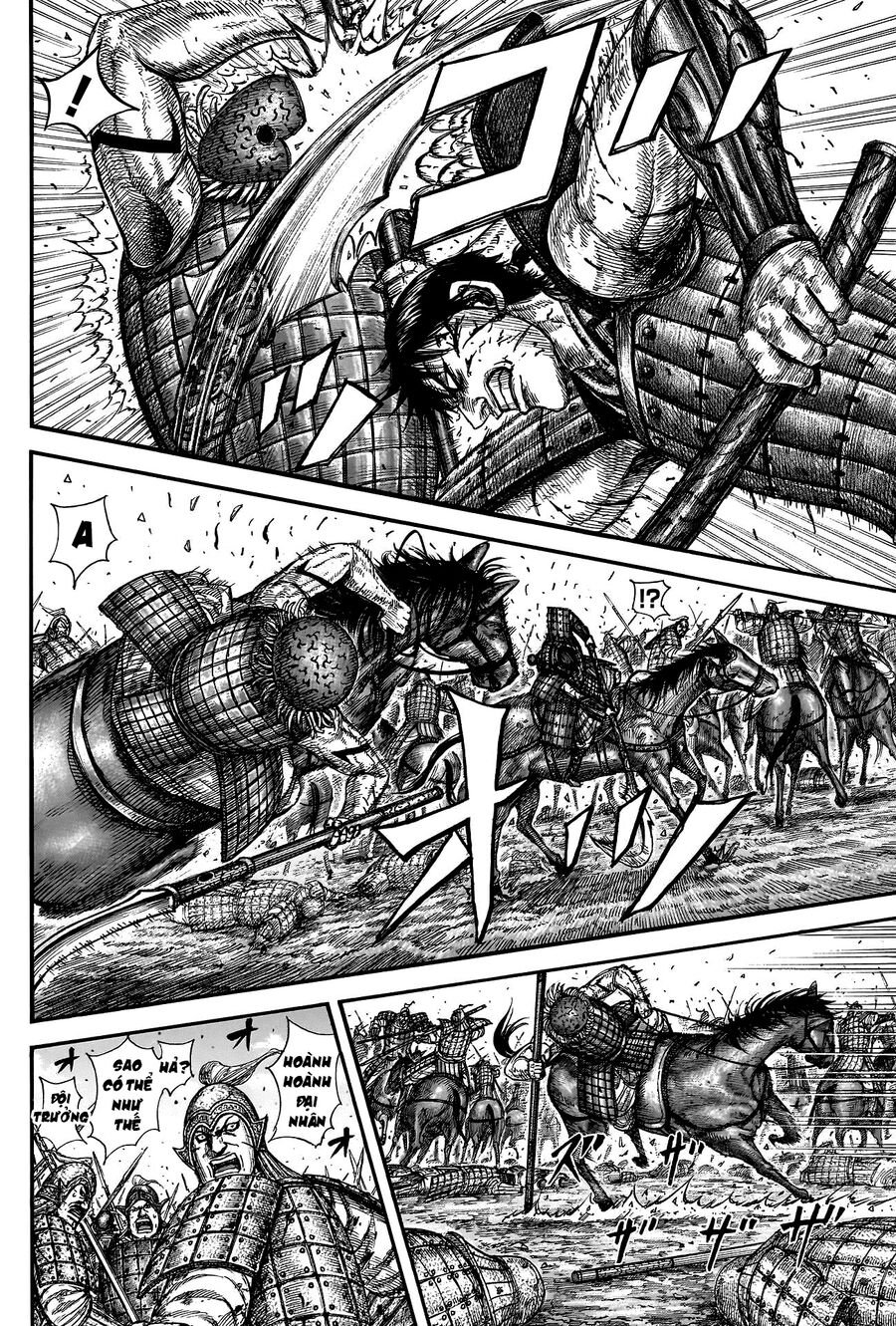 Kingdom - Vương Giả Thiên Hạ Chap 822 - Next Chap 823