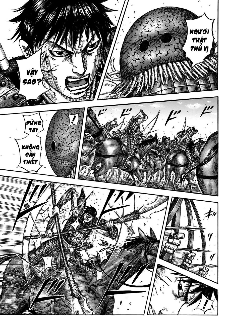 Kingdom - Vương Giả Thiên Hạ Chap 822 - Next Chap 823