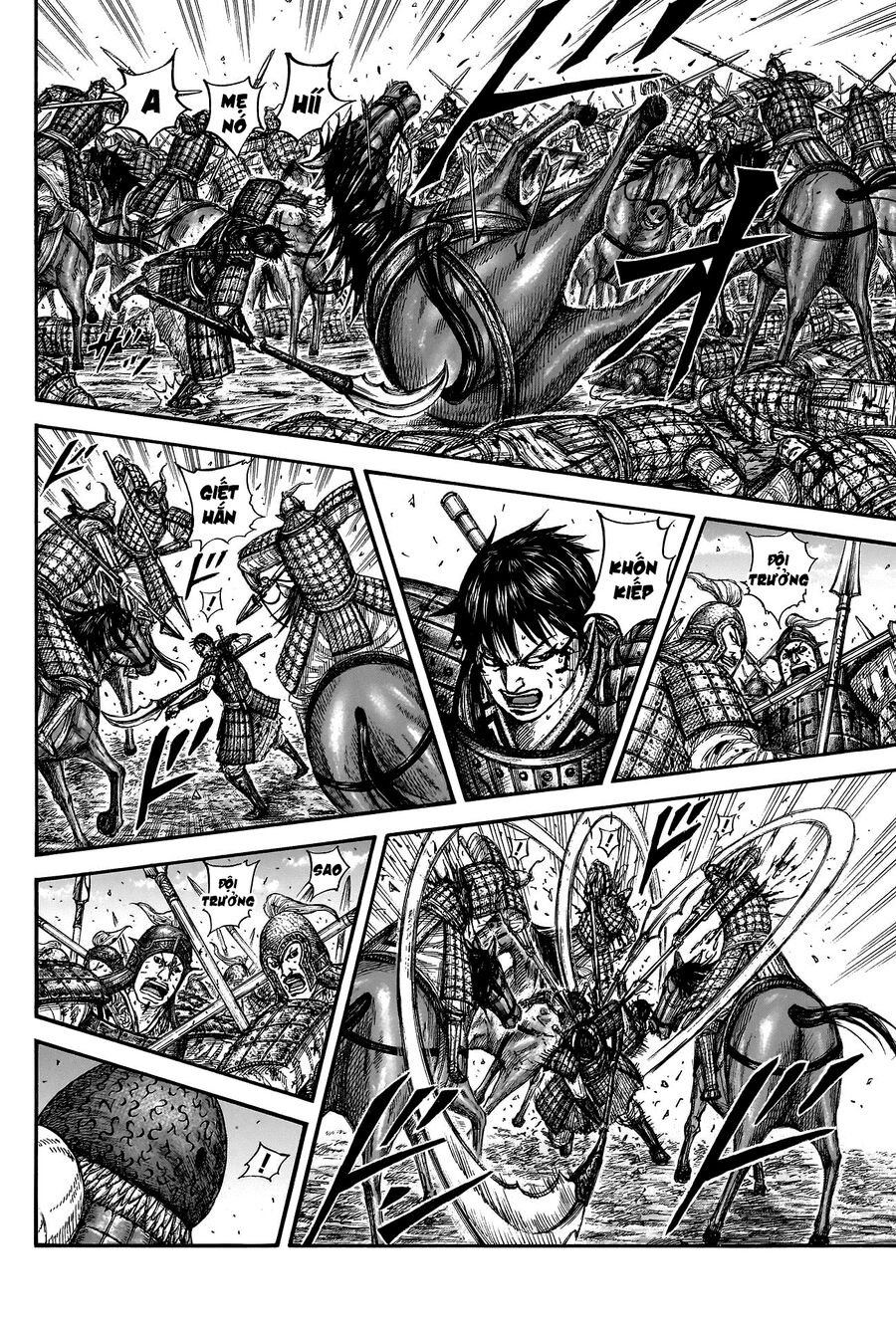 Kingdom - Vương Giả Thiên Hạ Chap 822 - Next Chap 823